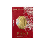 شمش طلا ۲۴ عیار کویین ۱ گرم ۲۴ عیار